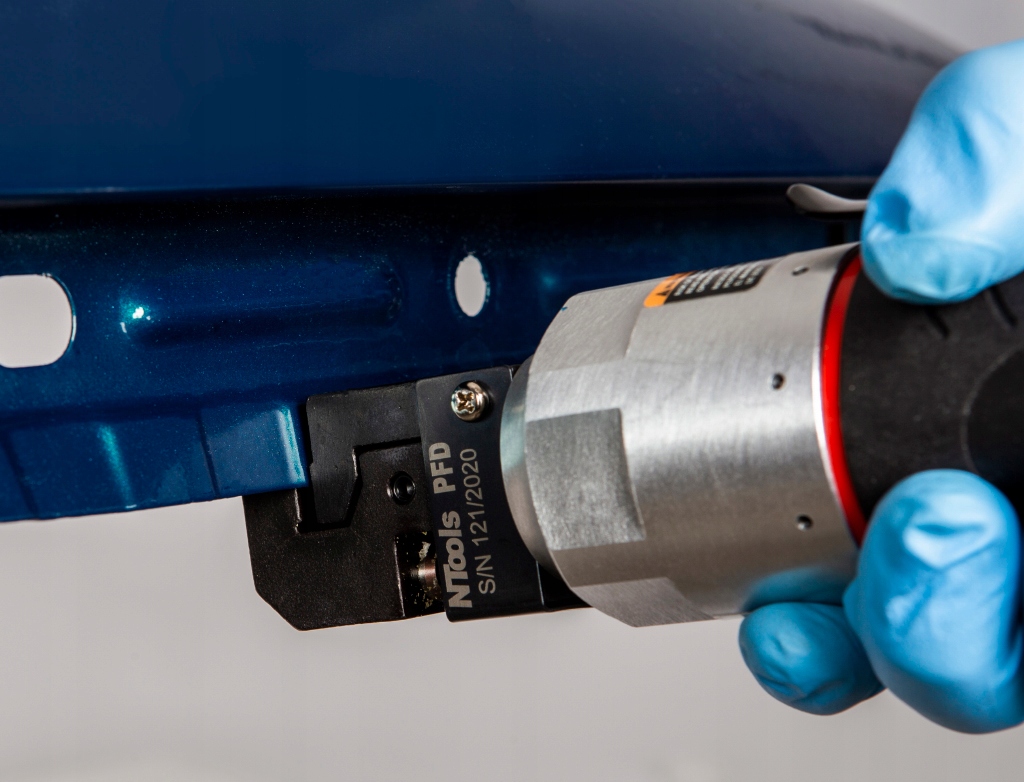 Felcarko dziurkarka pneumatyczna NTools Weight with packaging 1 2 kg