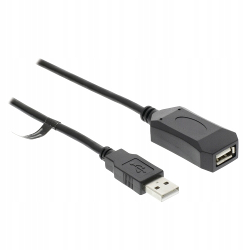 

Przyłącze Usb 2.0 A wtyk A gniazdo 20m aktywne