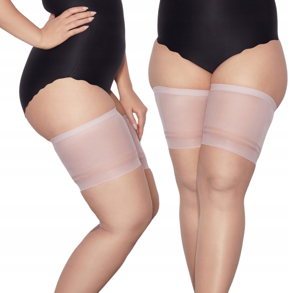 Silikonové Pásky Na Stehna Mitex Proti Odření Růžové 2-61-65