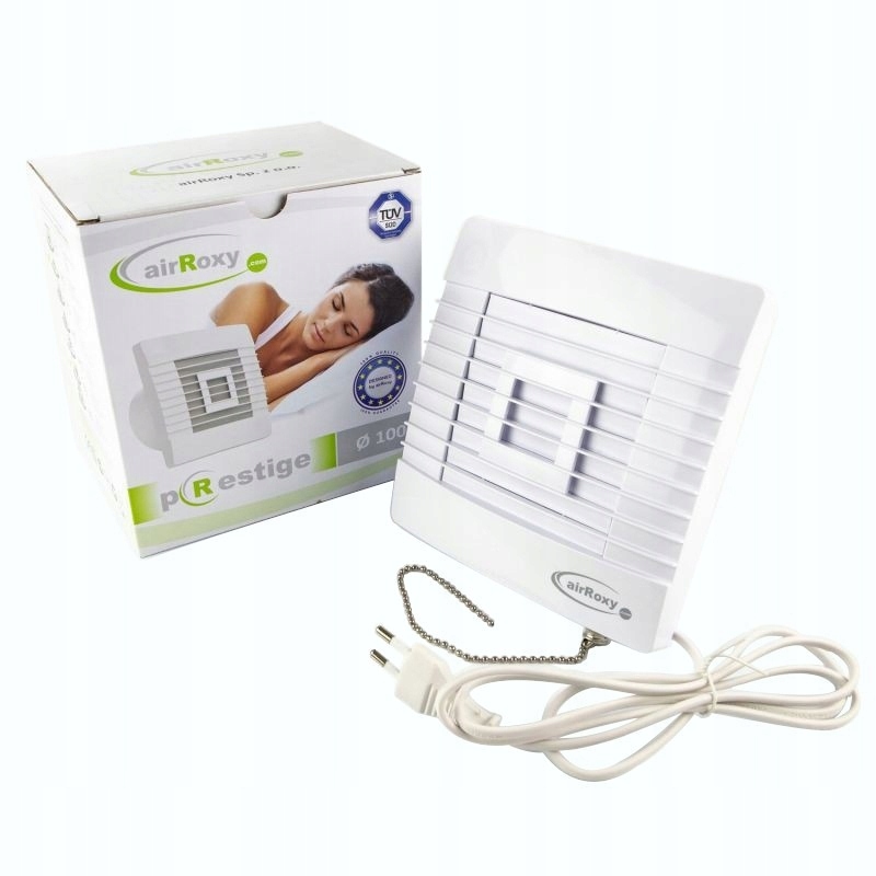 Wentylator AIROXY pRestige 100 PS wyłącznik sznur