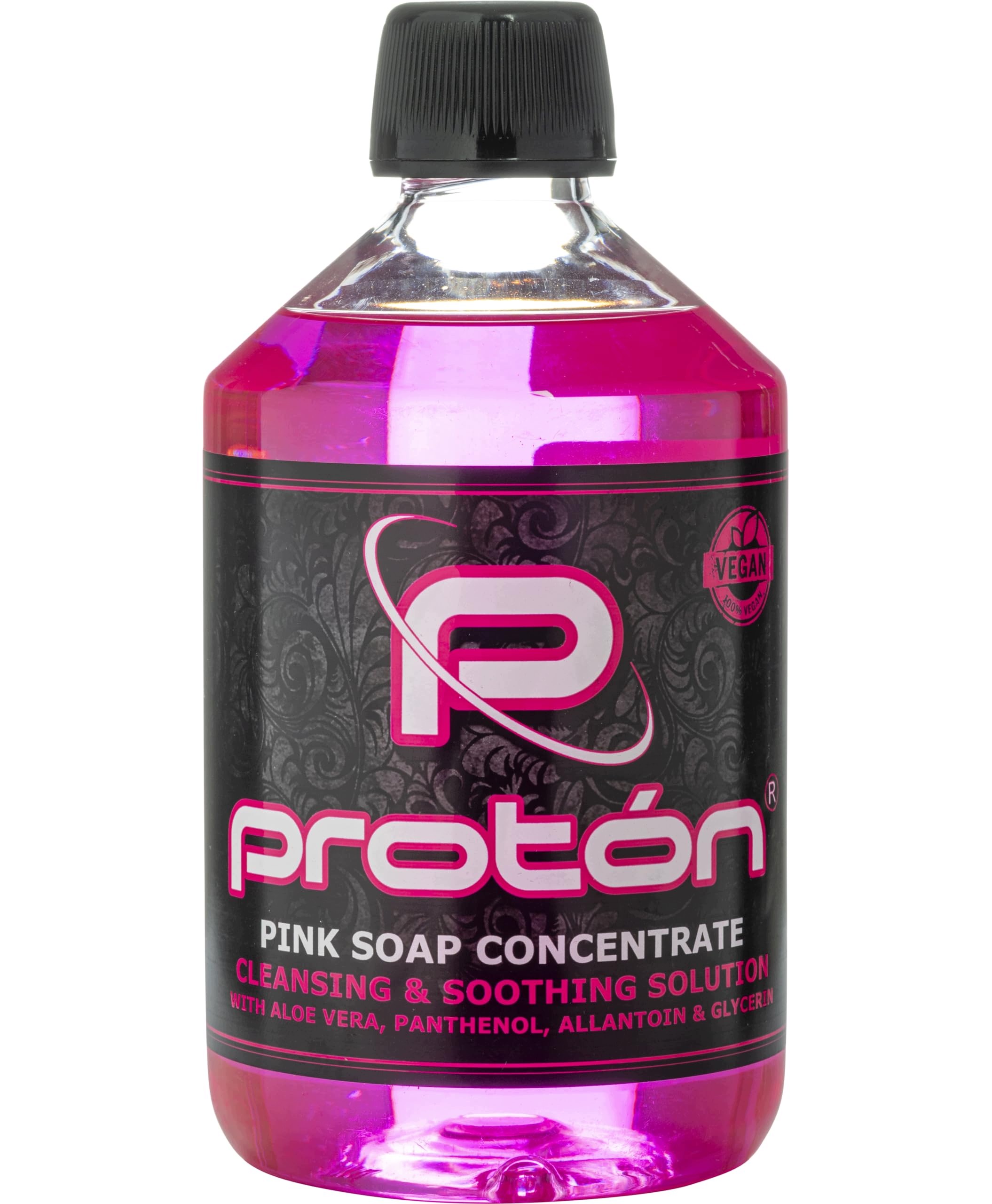 Koncentrát mýdla Proton Pink Soap 500 ml Panthenol Aloe Allantoin Gel