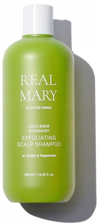 Rated Green Real Mary Šampon Pro Exfoliaci Pokožky