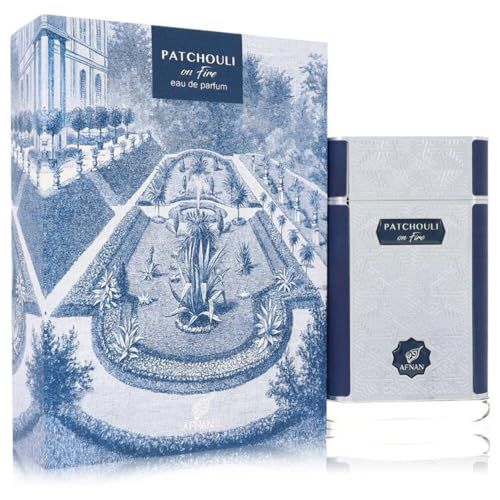 Afnan Patchouli On Fire – Parfémovaná Voda – Objem: 80 ML