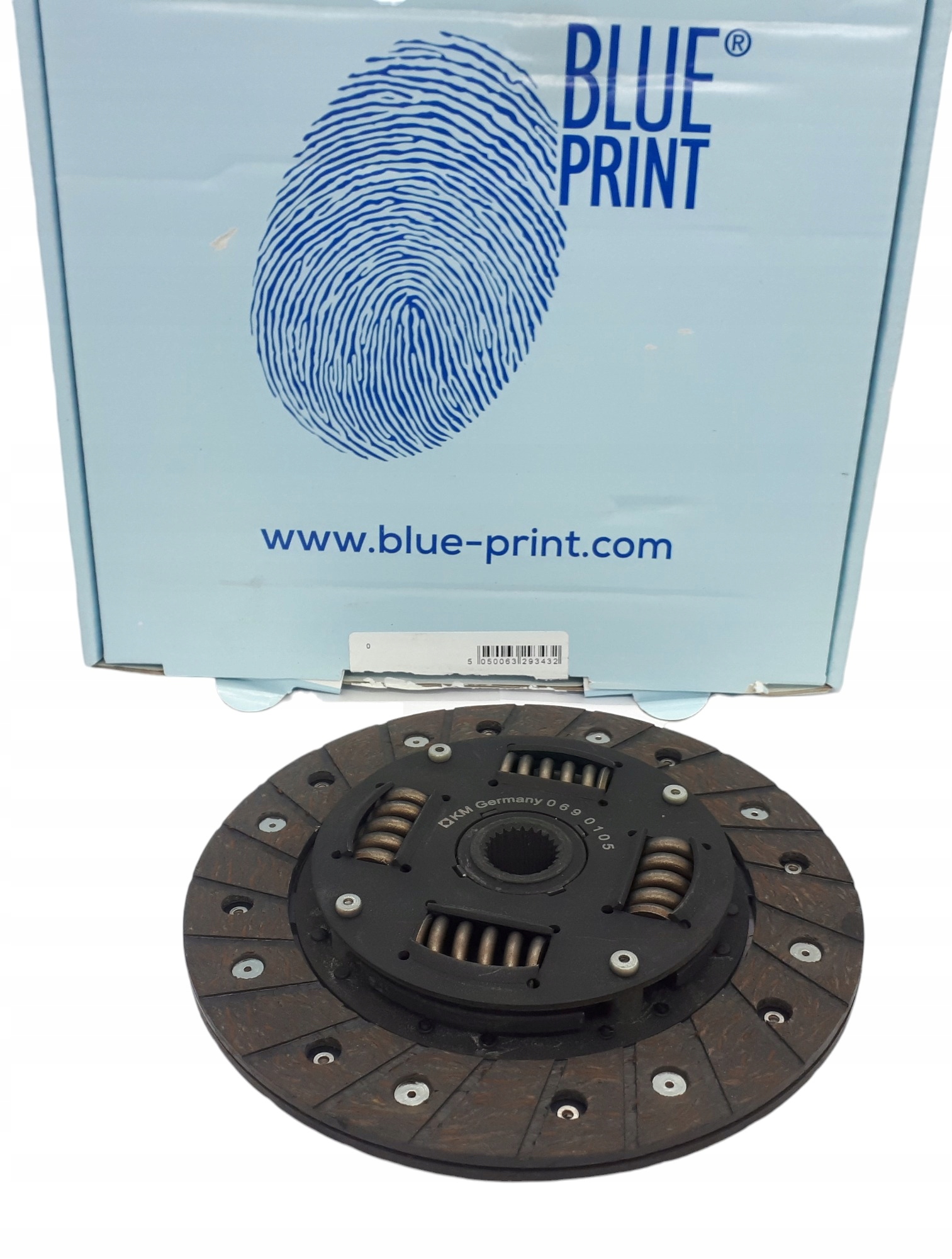 TARCZA SPRZĘGŁA BLUE PRINT VW SCIROCCO POLO JETTA I GOLF I II DERBY AUDI 50