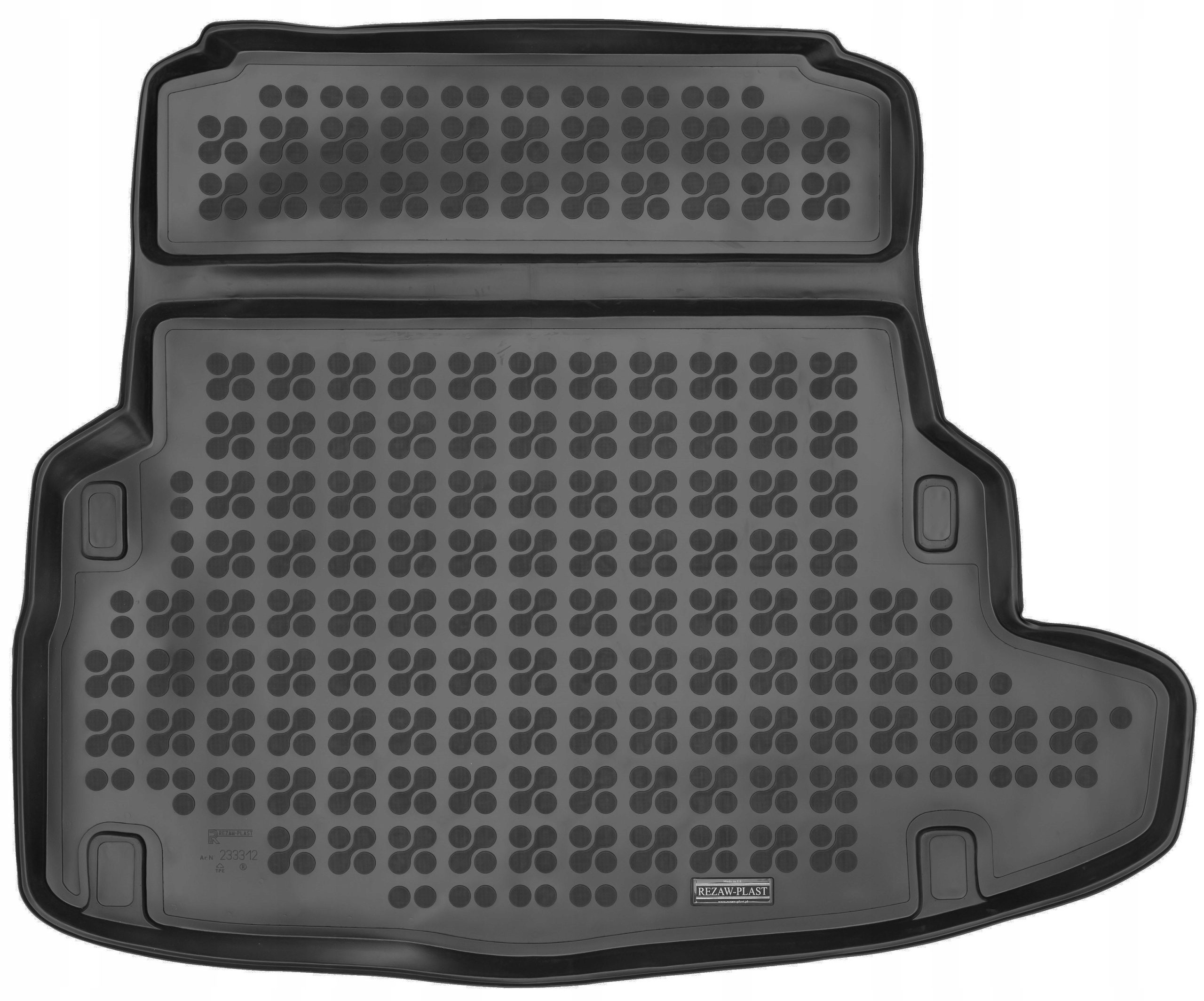 Килимок до багажника Маггрупа каучук 233312