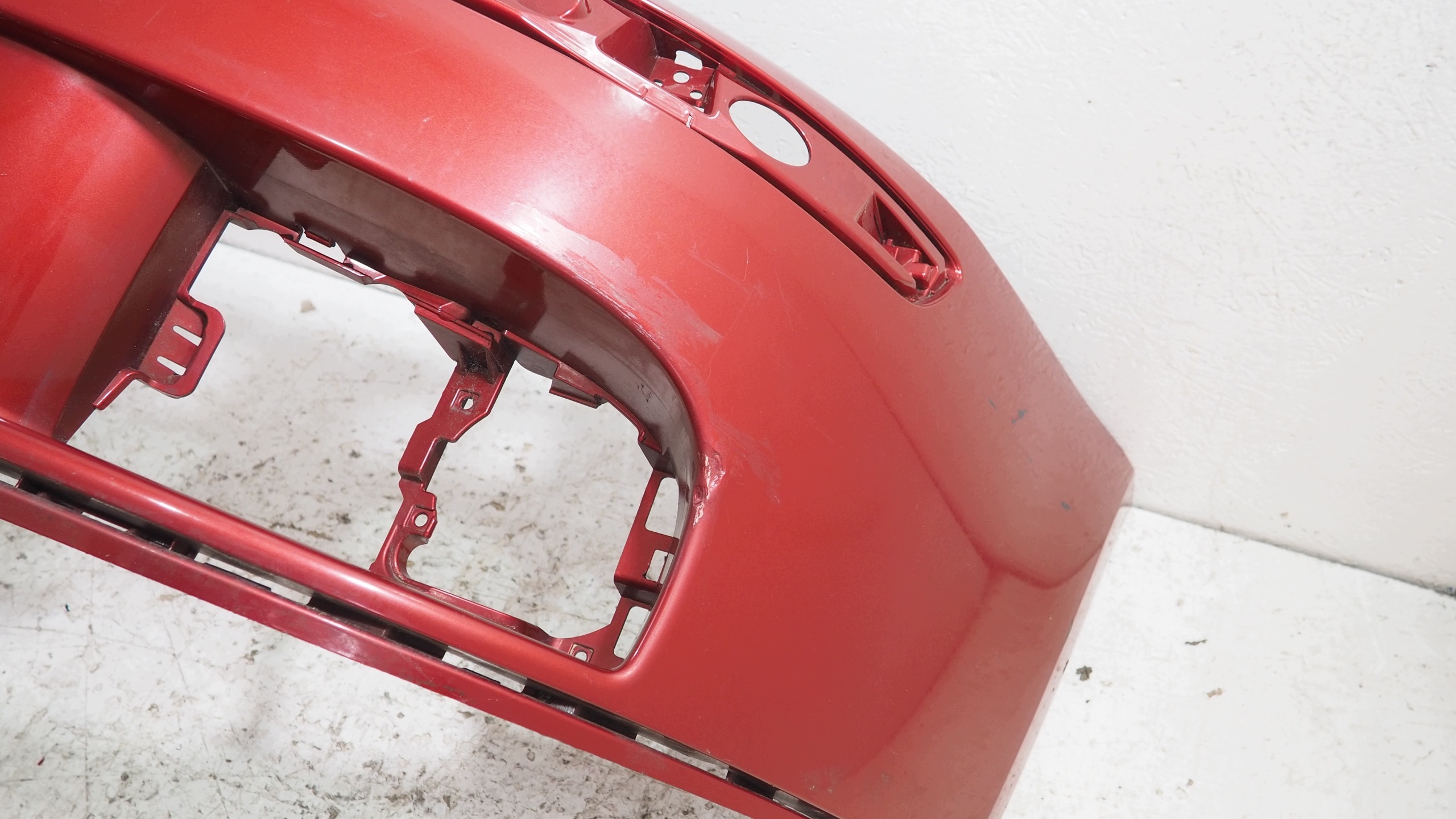 VW Golf V bumper front front 1K0807221