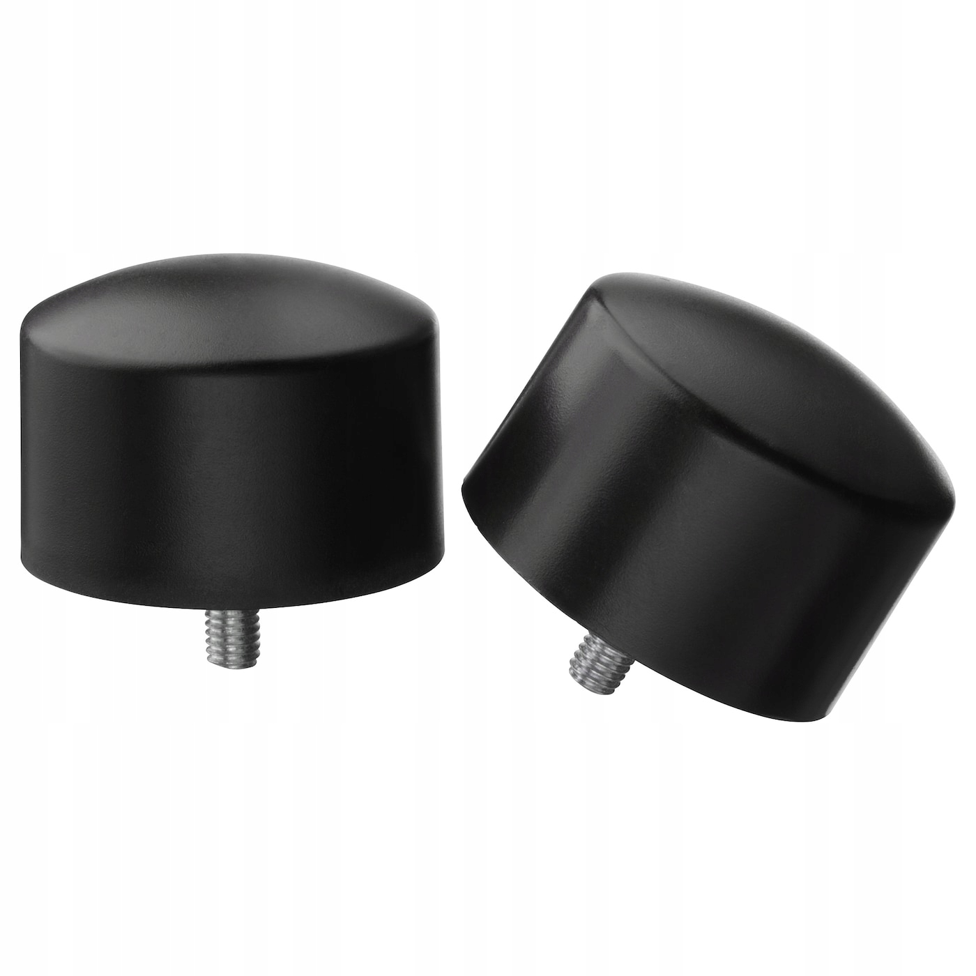 

Ikea Raffig Końcówki do karnisza, 1 para, czarny