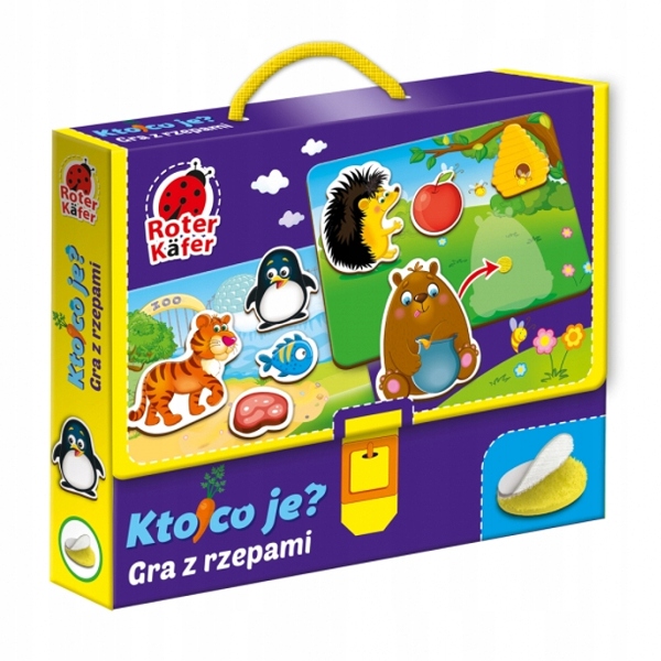Gra z rzepami Kto co je?