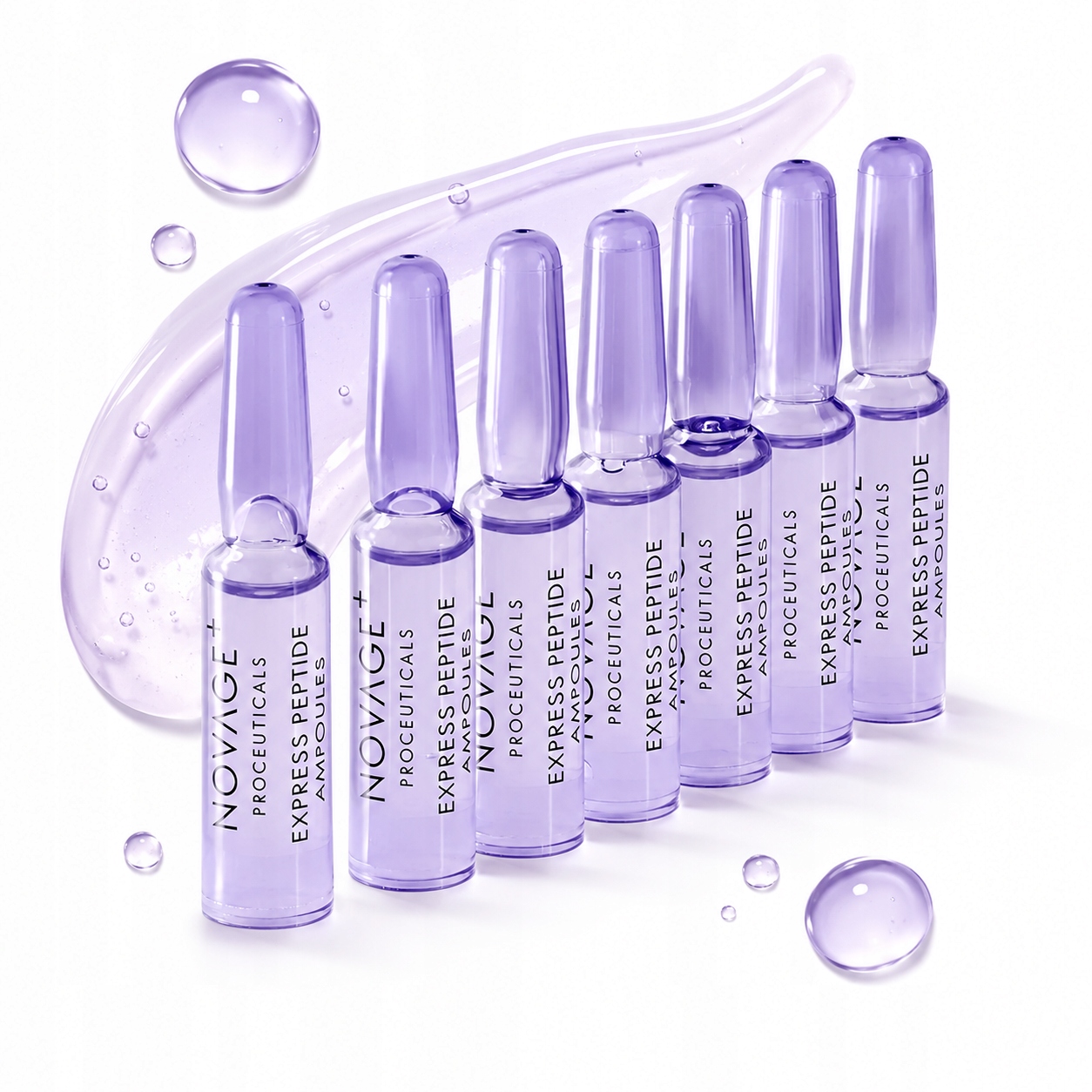 Oriflame Ampułki peptydowe Novage+ Proceuticals 10.5 ml