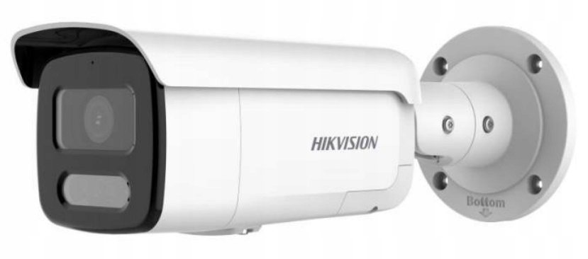 Kamera Ip Hikvision DS-2CD2T43G2-4LI(4mm) Hybrid Light AcuSense Ir+led 80m