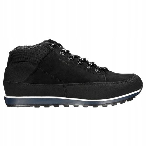Pánské Trekingové Boty teplé kotníkové boty Do Hory pohodlné Černé Wojas vel. 41