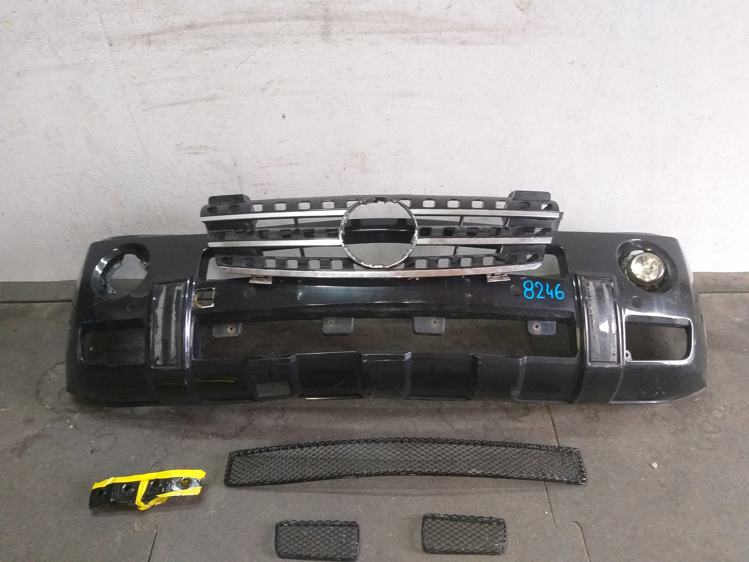 PARAURTI ANTERIORE MERCEDES ML W164 AMG