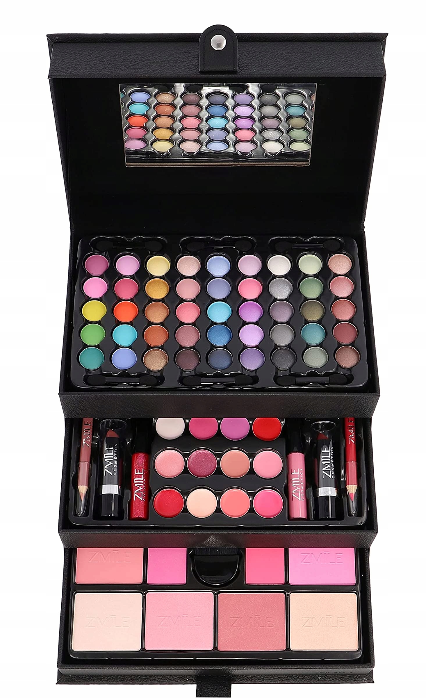 Zmile Cosmetics Beauty Case чорний косметичний куфер — фото 10