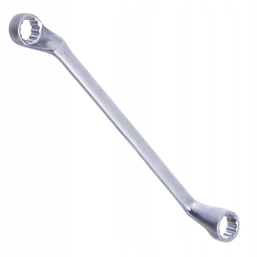 KLUCZ OCZKOWY ODGIĘTY DWUSTRONNY 8x10 mm STANDART
