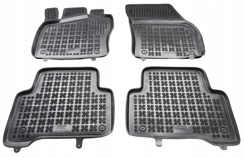 Gumové autokoberce Vw Tiguan II, 2016- ,