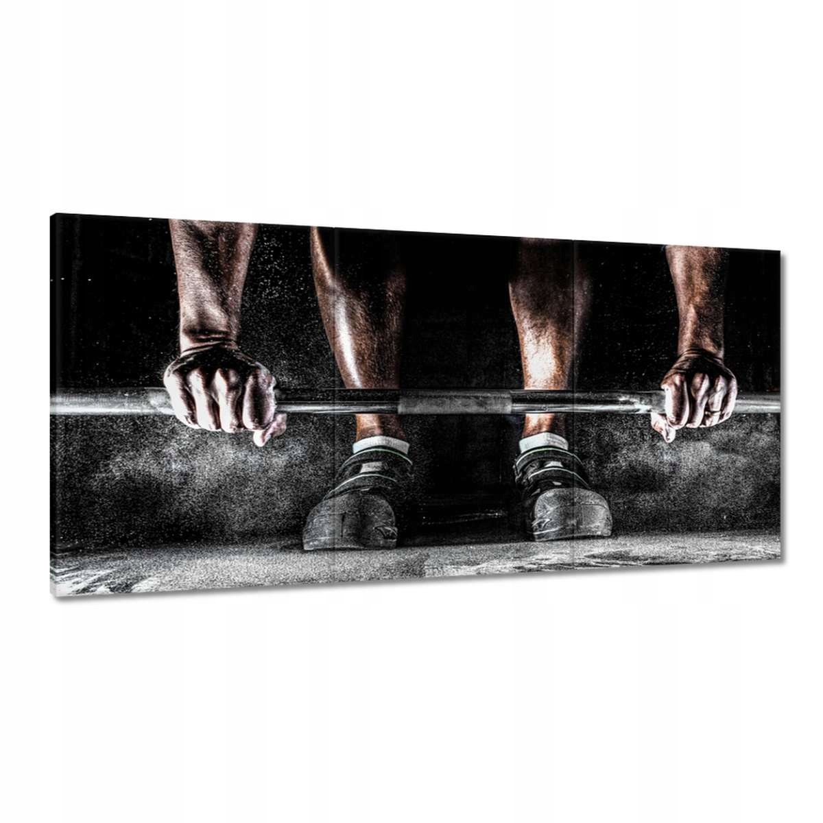 Obrazy 180x90 Štangista Štanga