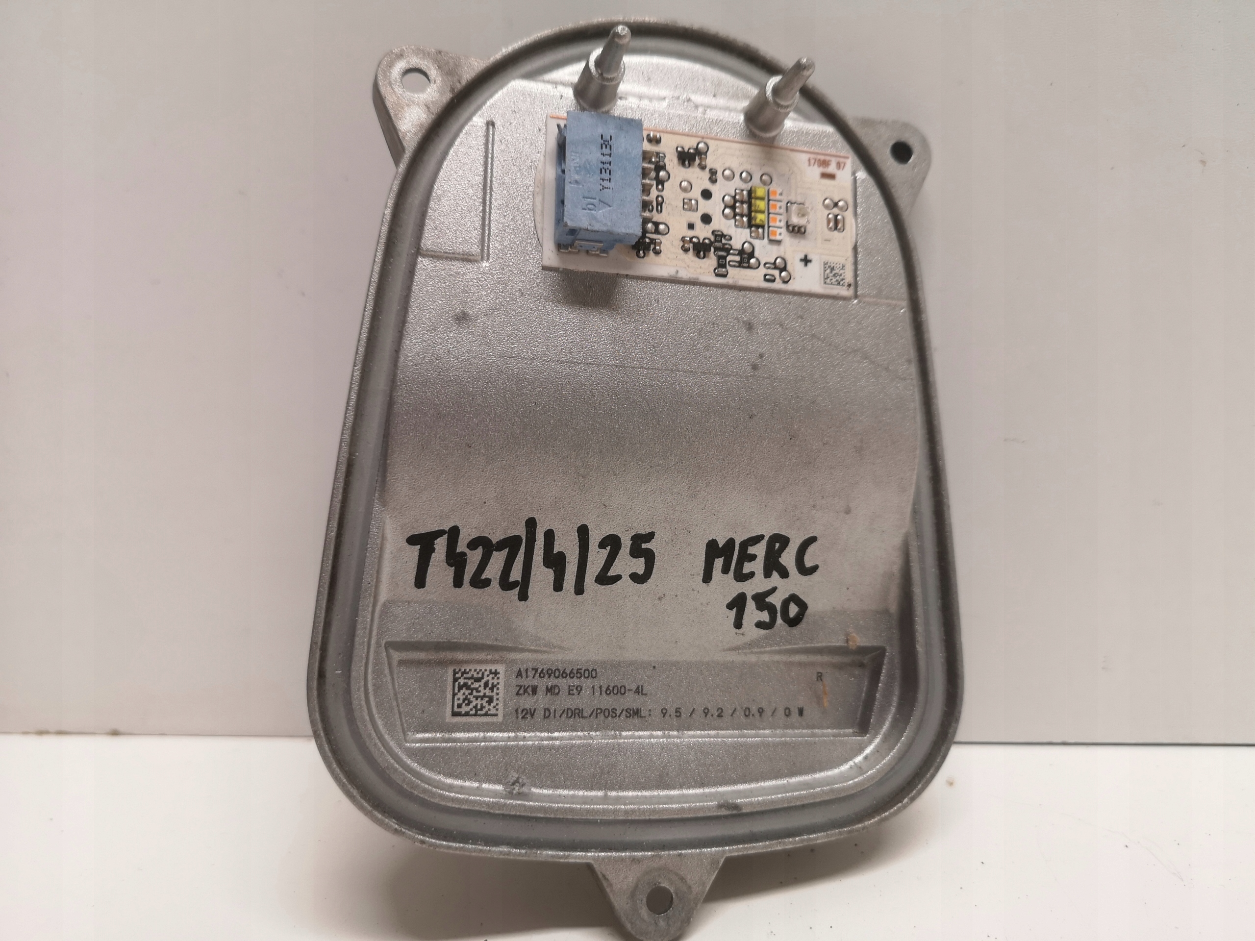 MERCEDES PRZETWORNICA MODUŁ LED A1769066500