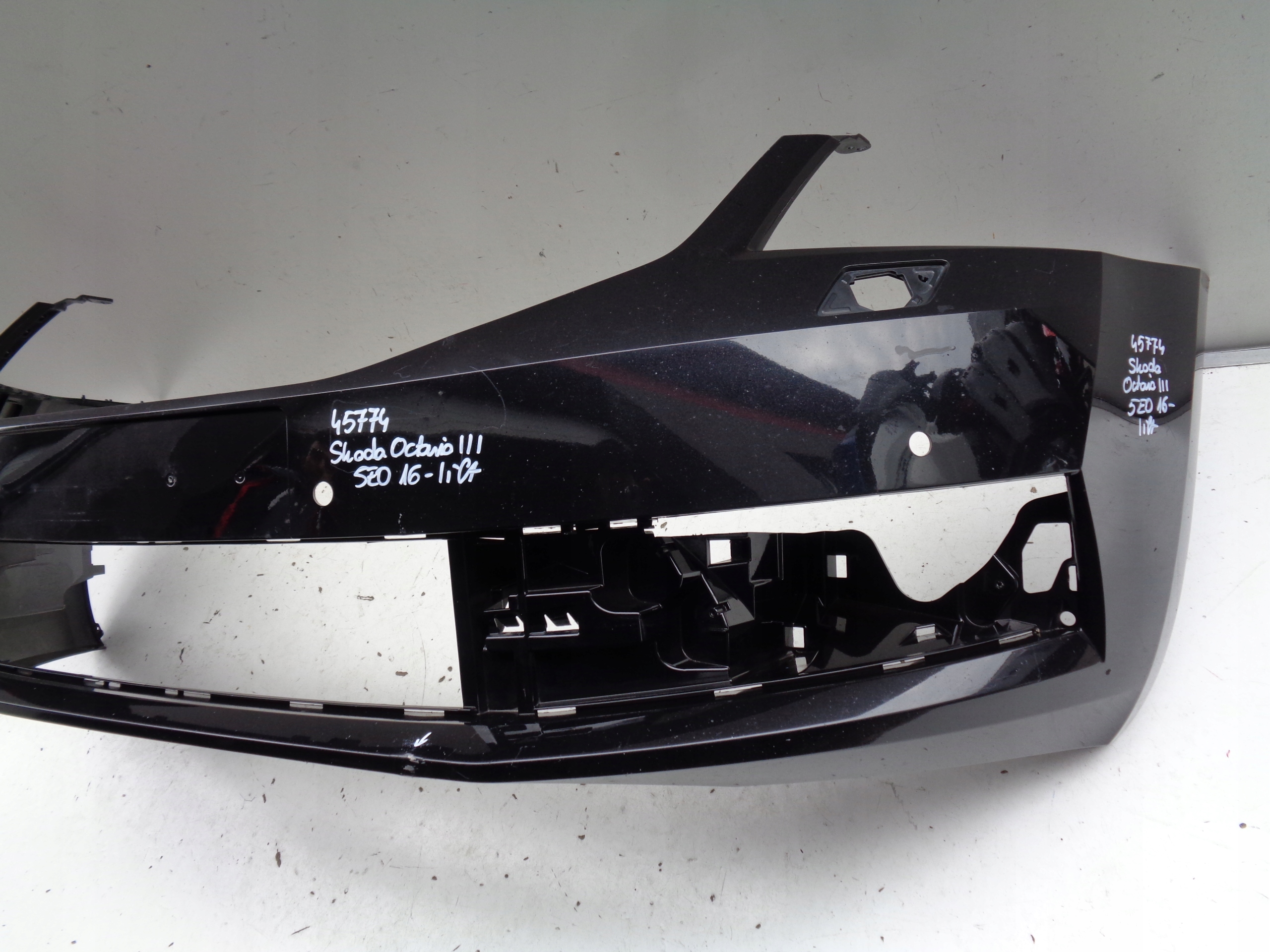 front bumper SKODA OCTAVIA III 3 5E 5E0 16- LIFT NR 45774