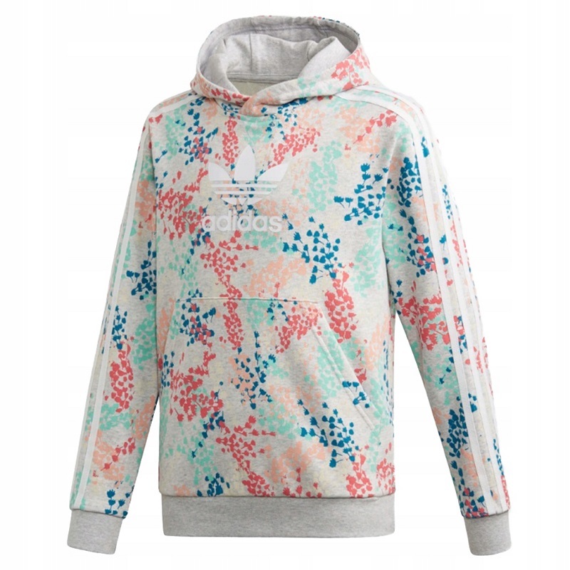 

170 Bluza Młodzieżowa Kangurka Z Kapturem EJ6329
