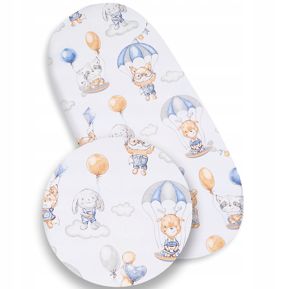 

Prześcieradło Do Wózka Kołyski Gondoli Bawełniane