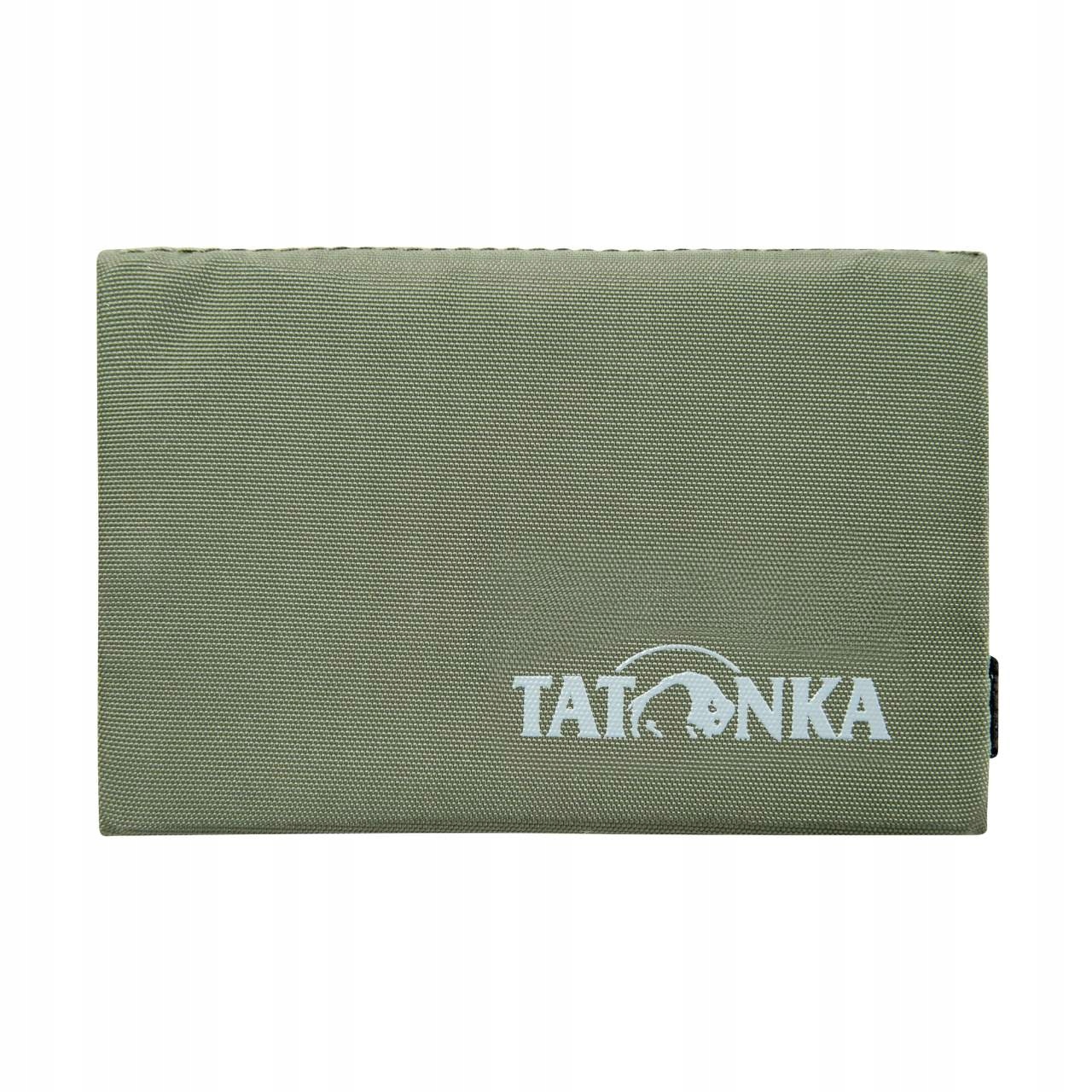 Portfel na karty kredytowe Tatonka Card Holder Rfid B olive