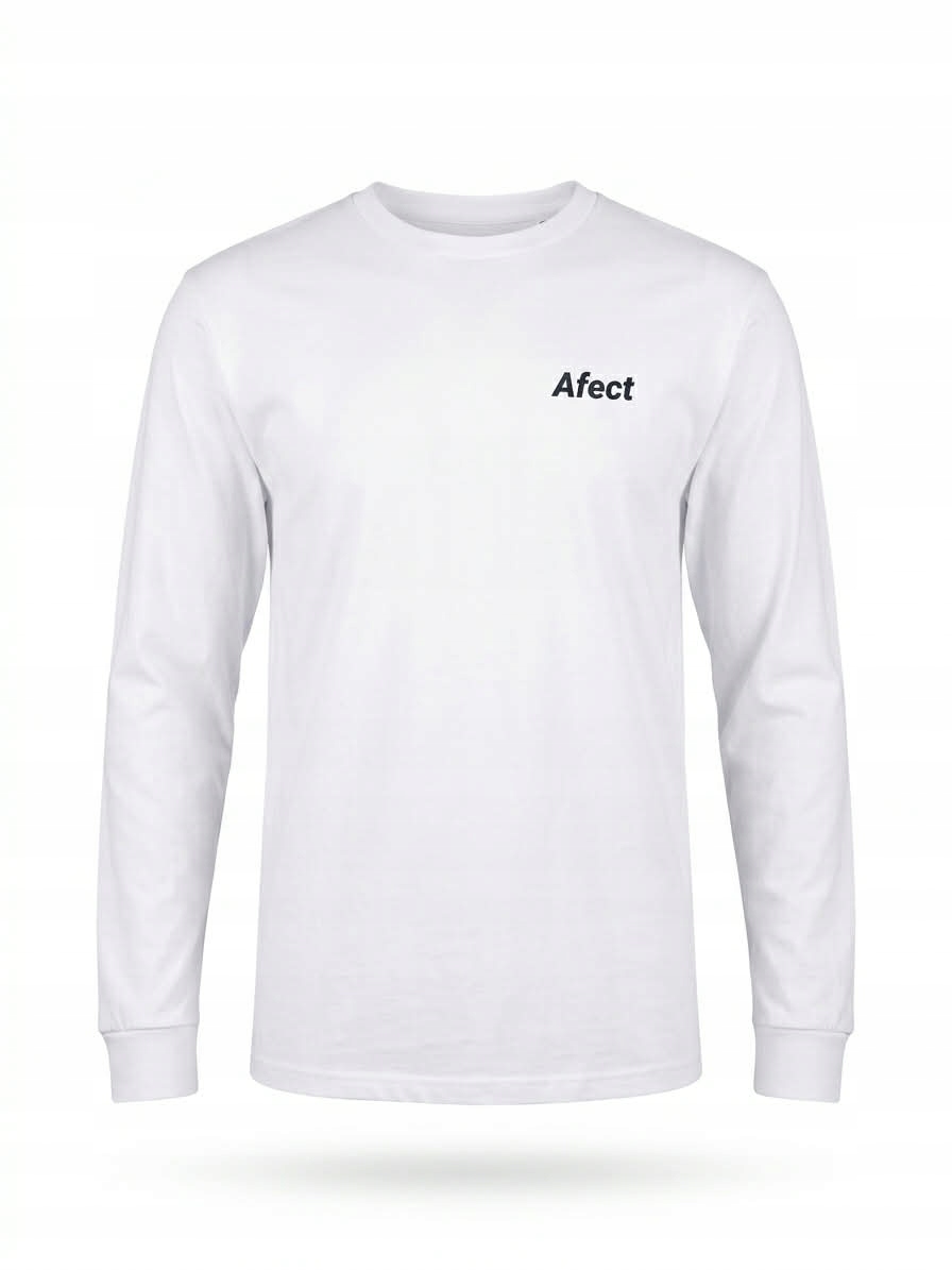 Afect mikina bílá r.XL