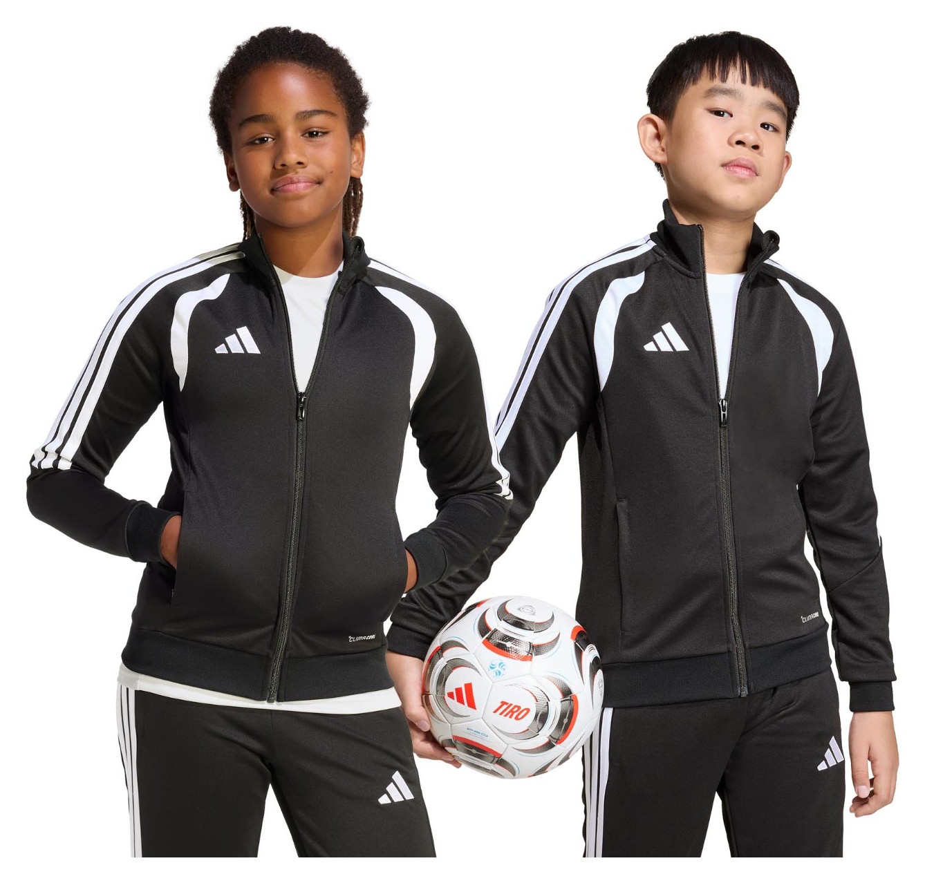 Mikina Adidas Teamwear Pro Děti Tiro 26 League Training černá vel. 152 cm