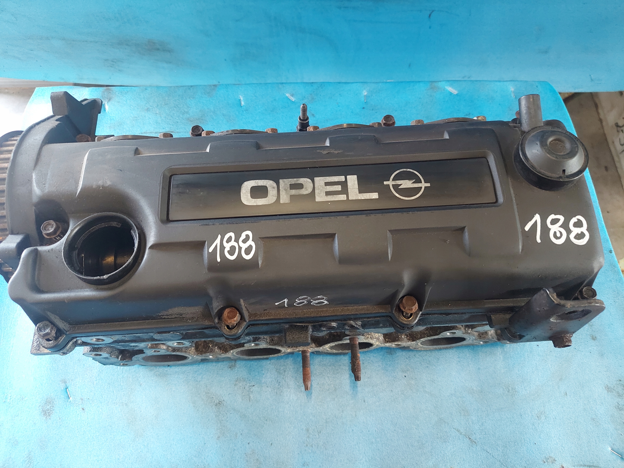 TESTATA OPEL ASTRA G COMBO 1.7 TD Y17DT