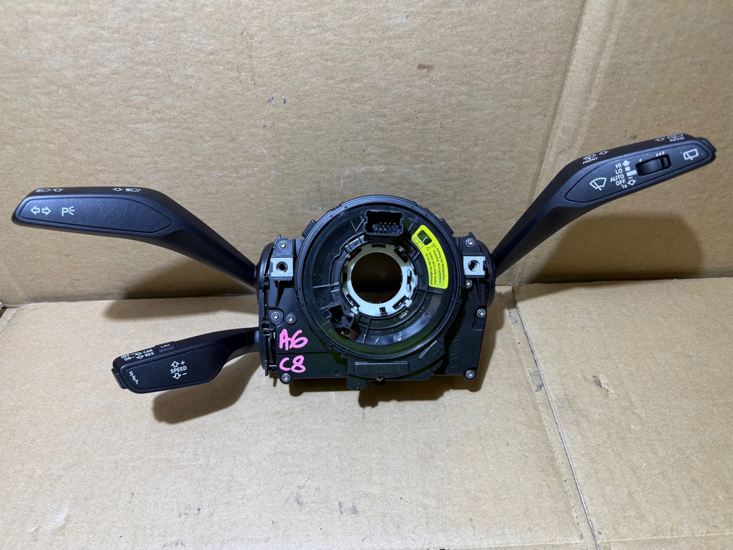 AUDI A6 C8 DEVIO LUCI DEVIO DEVIO LUCI TERGICRISTALLO TERGI 4N0907129AB