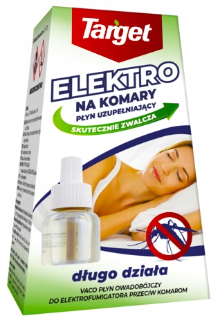 

Target Płyn Do Elektro Na Komary Uzupełnienie 45ML