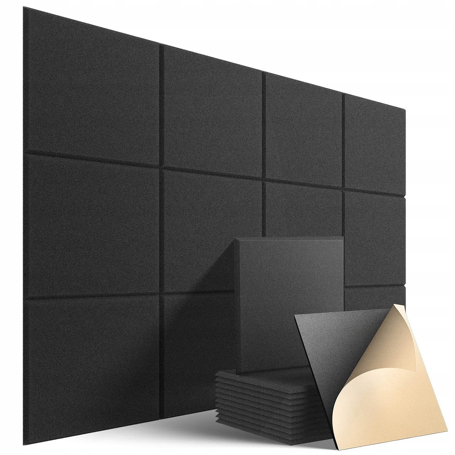 24 Akustické desky Akustická izolace Desky pro izolaci zvuku Desky