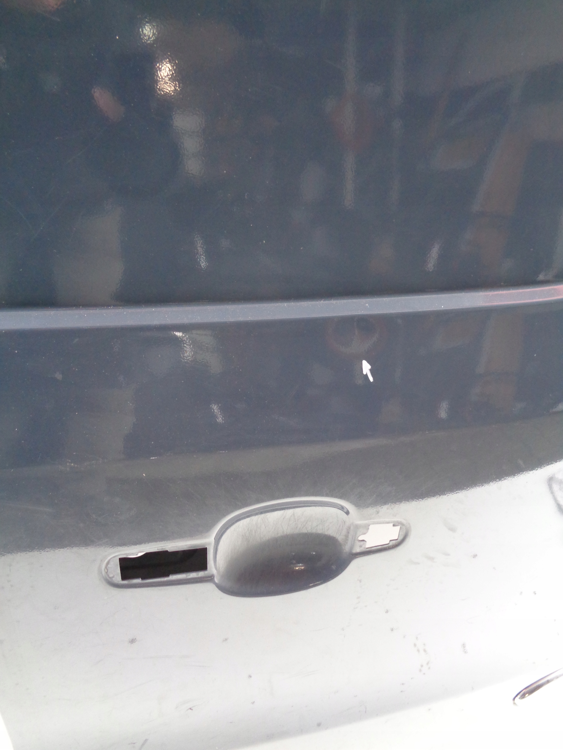 door right rear. FORD TRANSIT CUSTOM 13- WYSOKIE NR 50428
