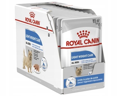 Lehká pečující paštika Royal Canin 12x85g