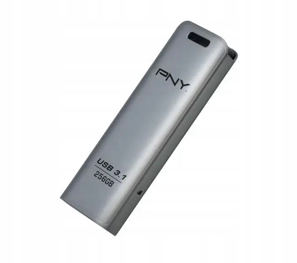 PenDrive Pny Elite Steel 256GB Usb 3.1 80 MB/s Pamięć przenośna Srebrny
