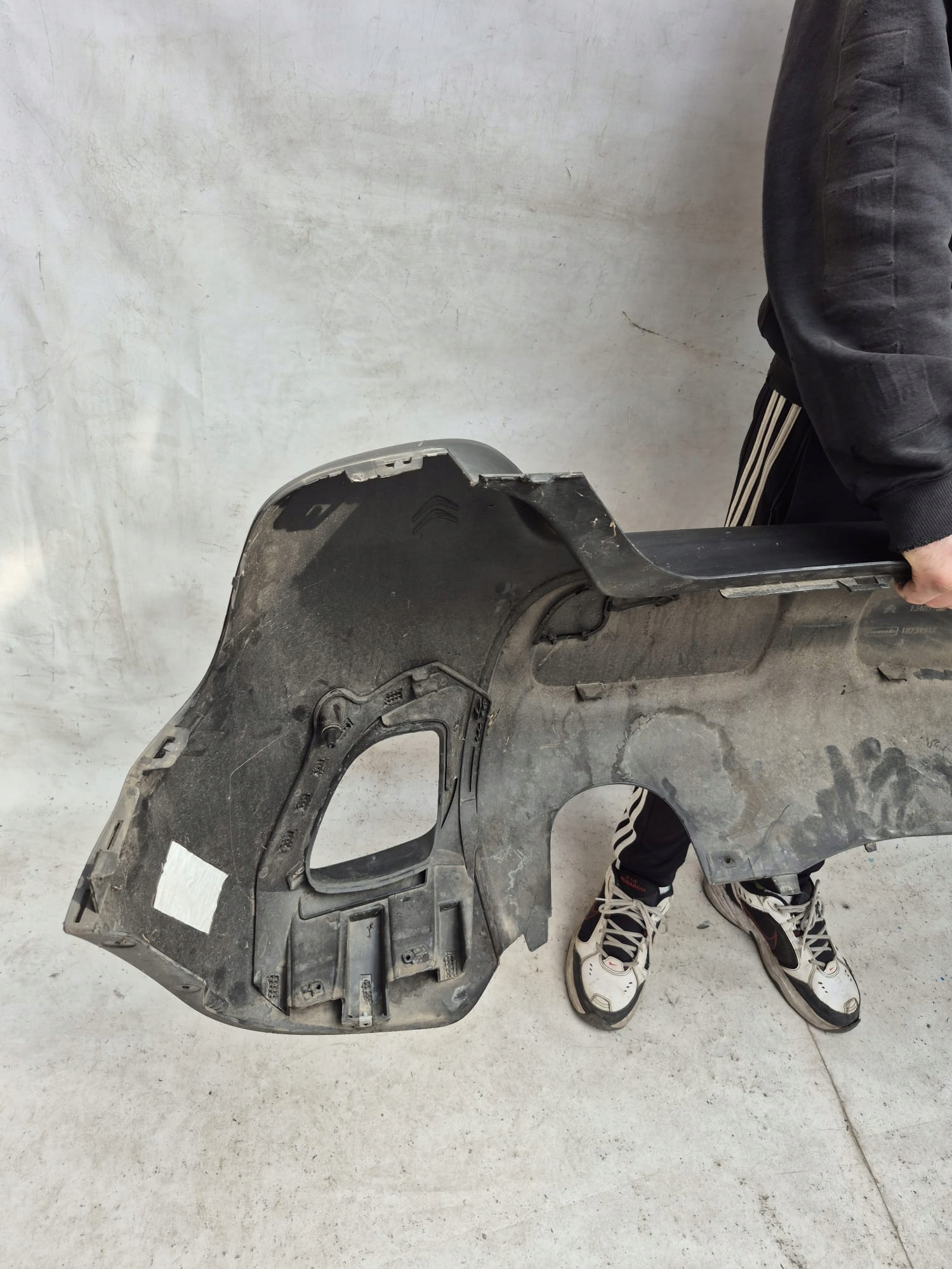 CITROEN C3 AIRCROSS 17-24 bumper rear part rear