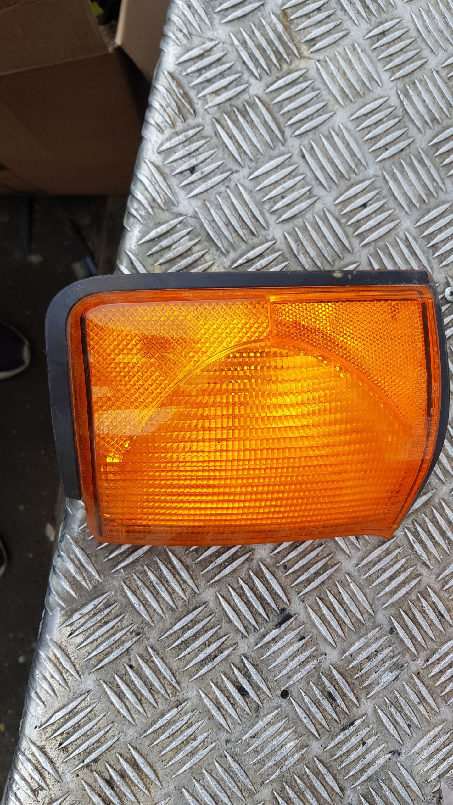 LAND ROVER DISCOVERY indicator left indicator