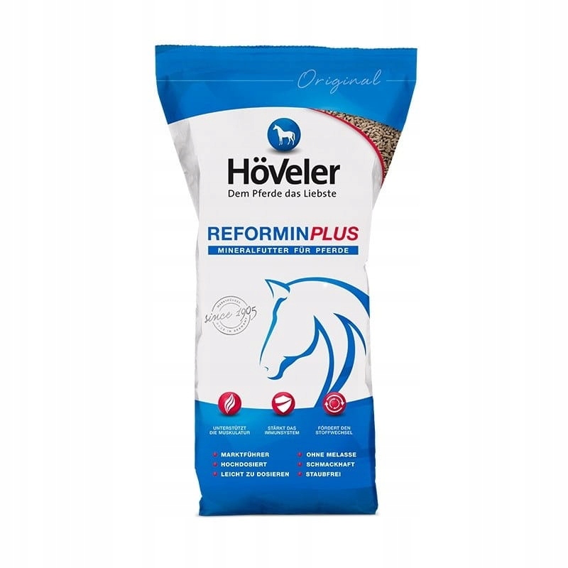 

Witaminy i minerały Hoveler ReforminPlus Eko 10kg