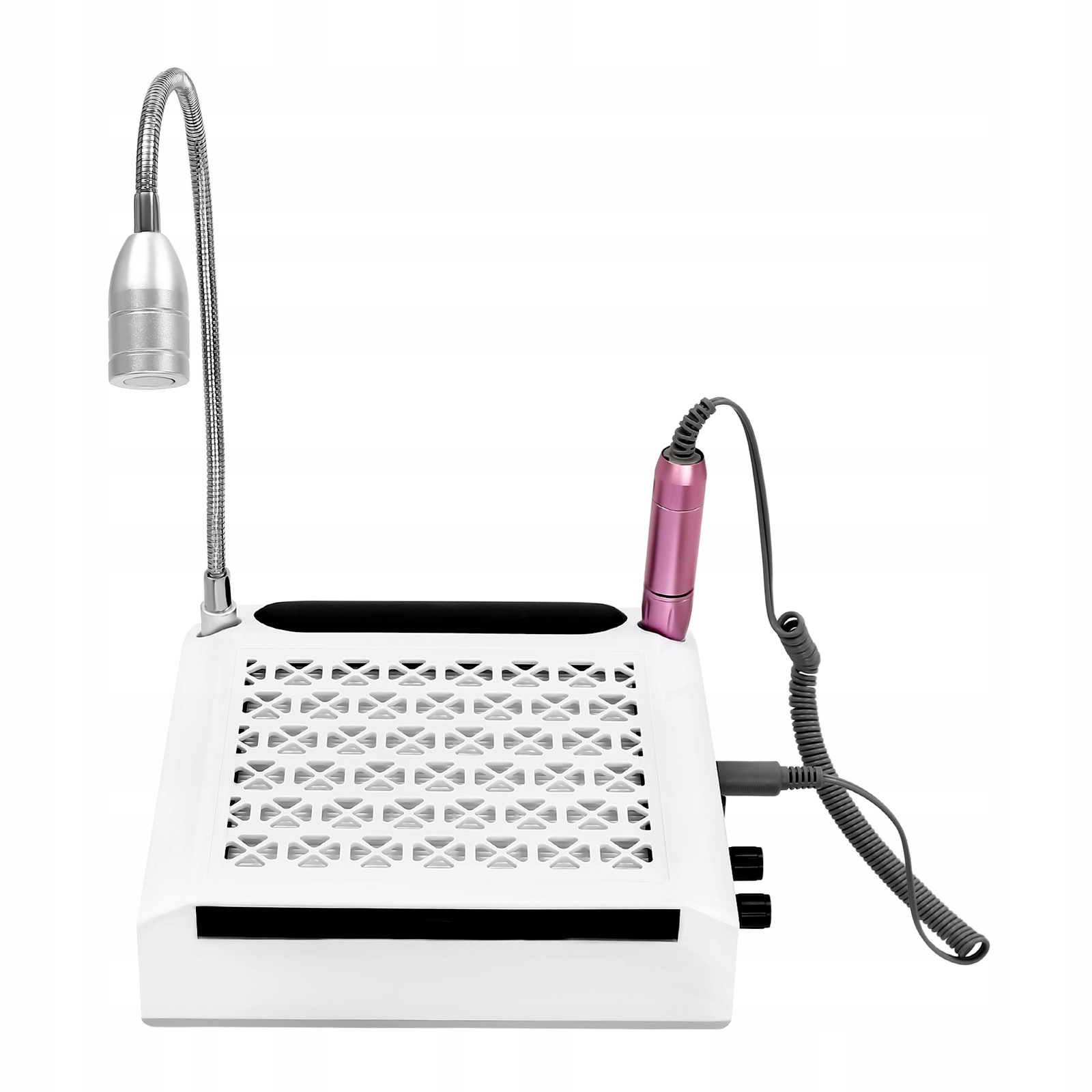 Bruska na nehty BQ-608, bílá, výkon 80 W, napájení ze sítě