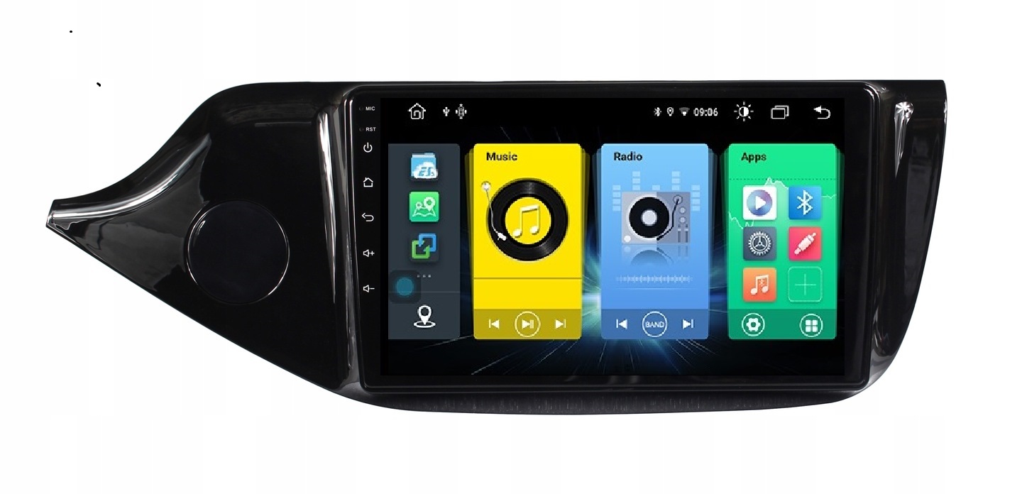 РАДИО NAWIGACJA KIA CEED 20212-2018 ANDROID 8/64GB EAN (GTIN) 42334533456789