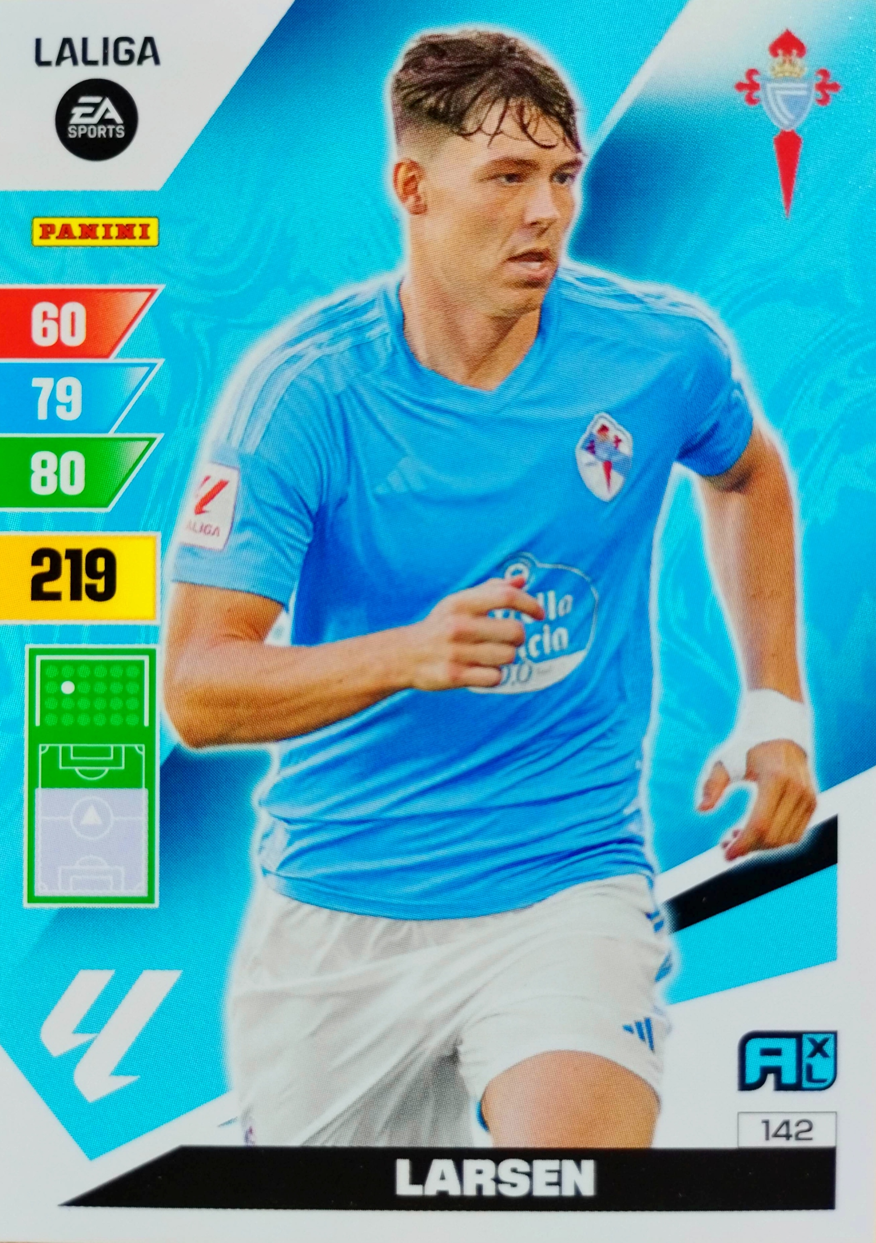 La Liga 2023-24 2024 Larsen 142 Celta Vigo