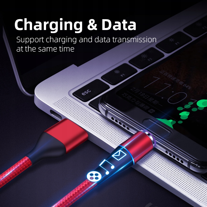 1M KABEL MAGNETYCZNY 5A 7-pin FASTCHARGE SAM KABEL Kod producenta 5A 7-PIN SAM