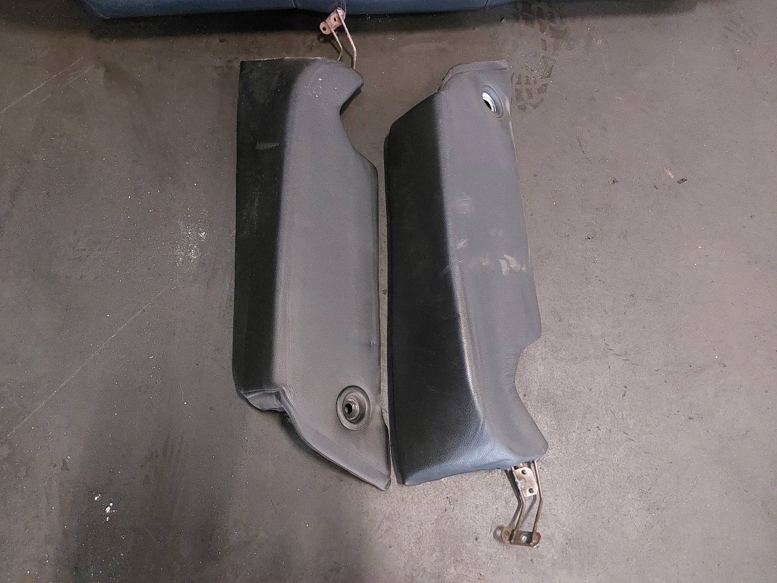 KOMPLET seats left right front + seat rear part AUDI A6 C6