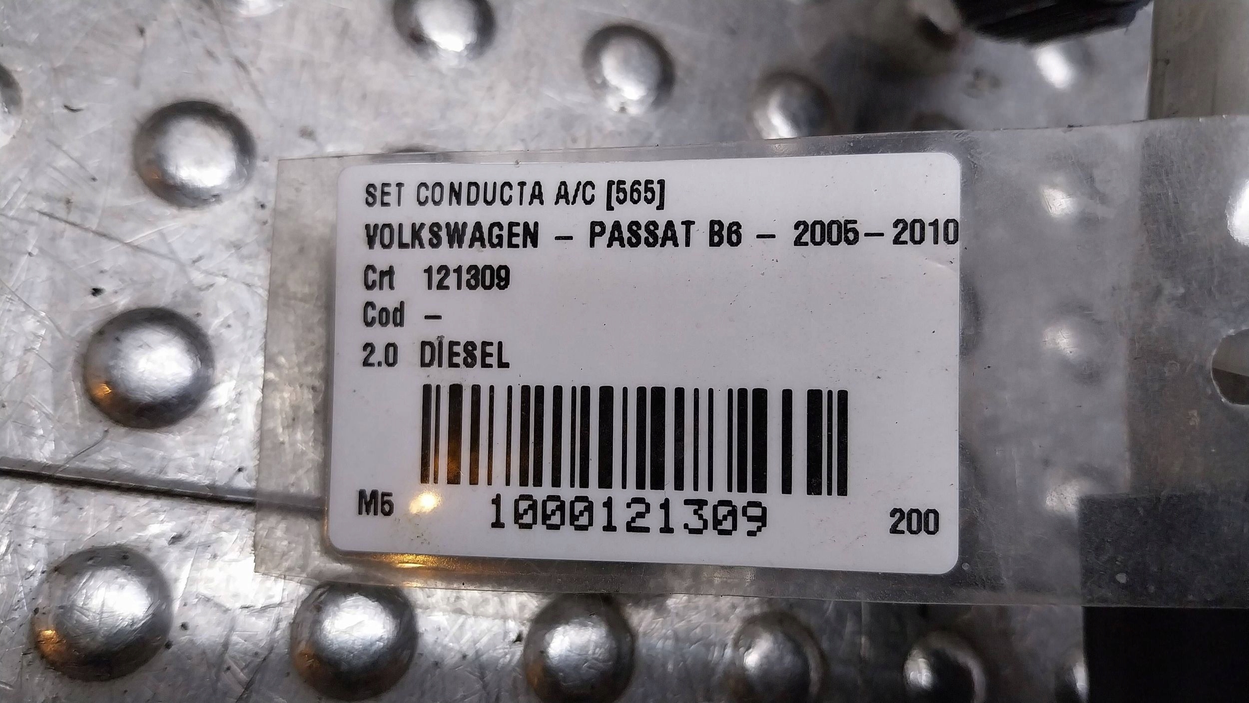 cső klíma 3C0820741AJ VW PASSAT B6 B7 CC 2.0TDI