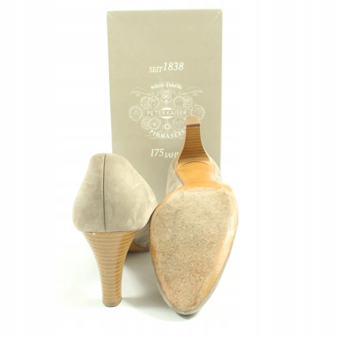 PETER KAISER Wysokie obcasy Rozm. EU 40 High Heels Rodzaj obcasa inny