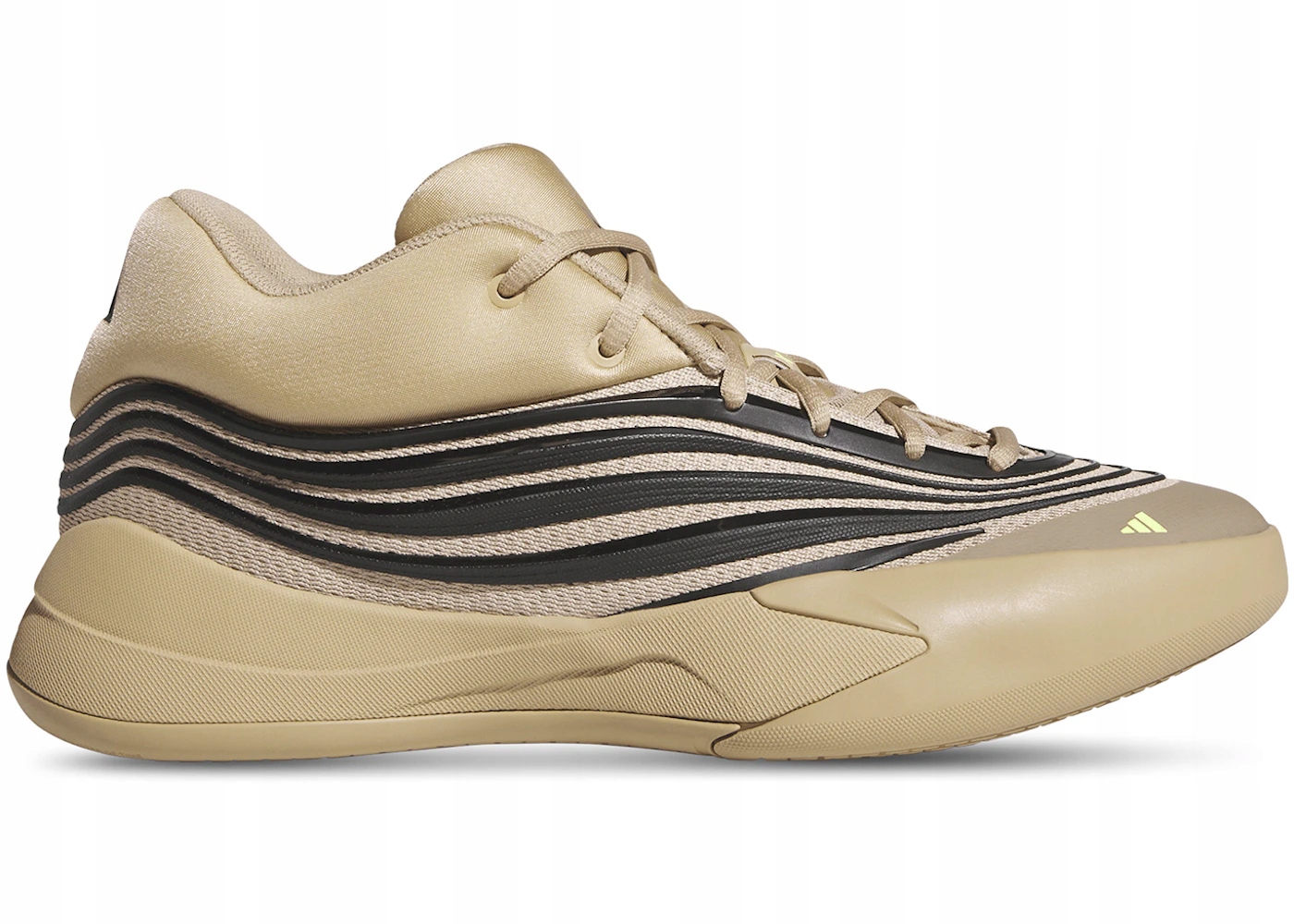 adidas Dame 10 béžová pánská KJ4399 42