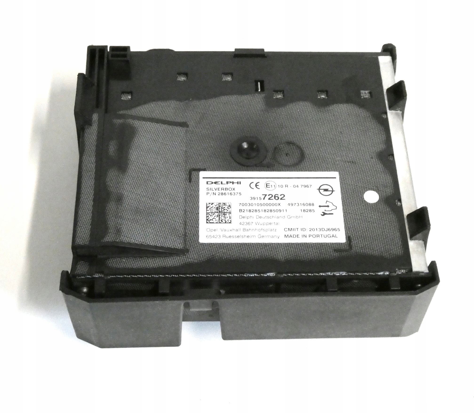 modulo RADIA SILVERBOX OPEL ASTRA K 5