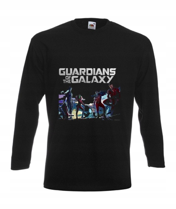 

Bluzka Męska Guardians of the Galaxy Strażnicy