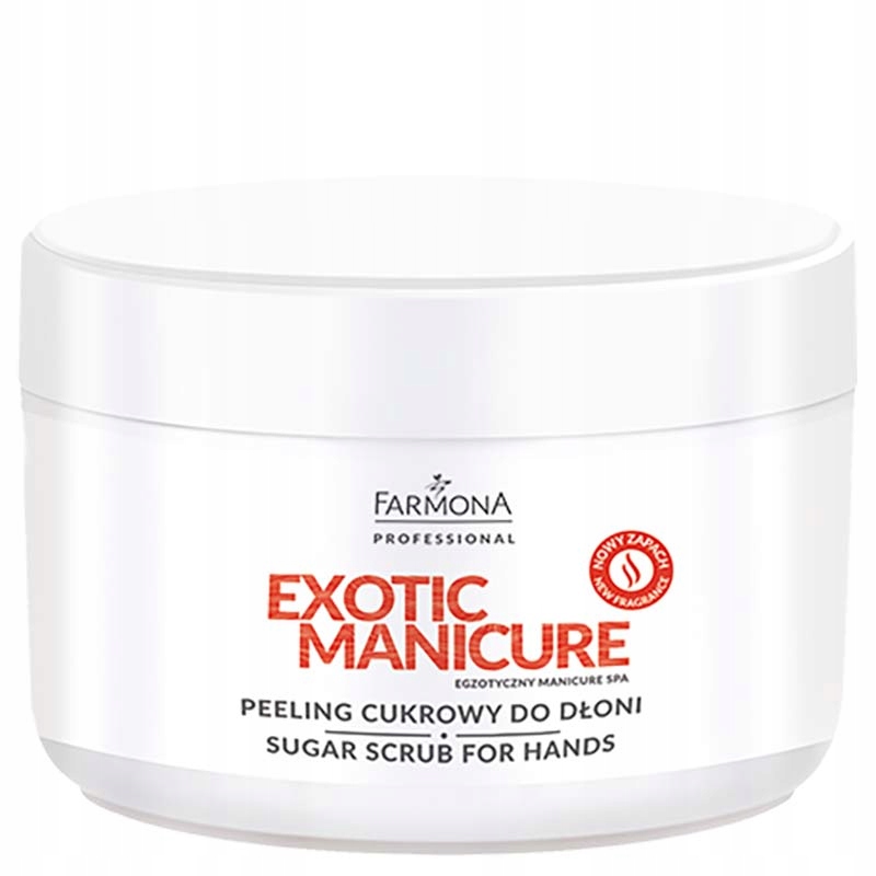 

Farmona Exotic Manicure cukrowy peeling do dłoni