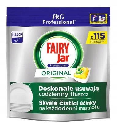 Fairy Vše V Jednom A'115 Citrón