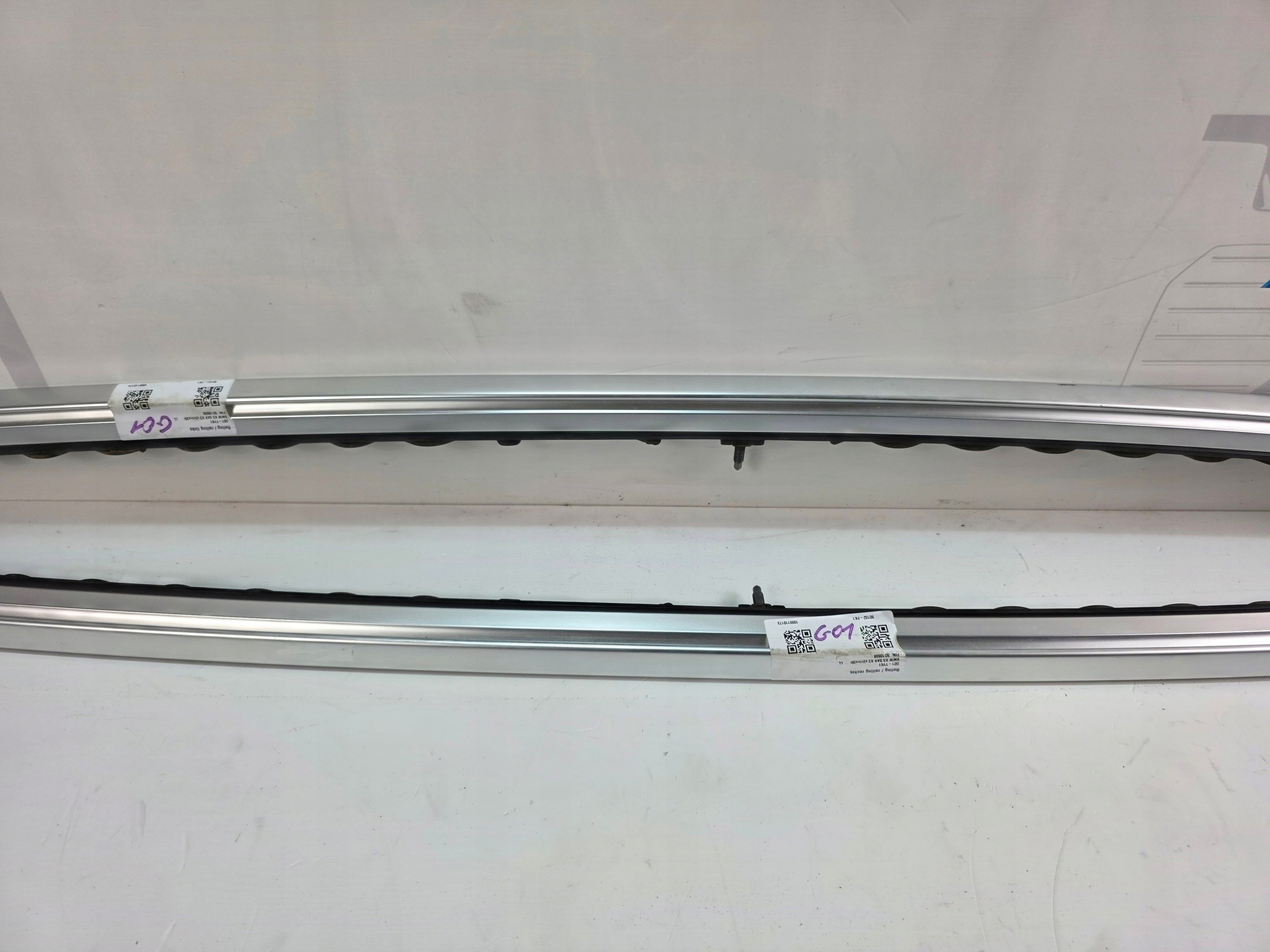 Dachreling dach BMW X3 G01 LCI KOMPLET